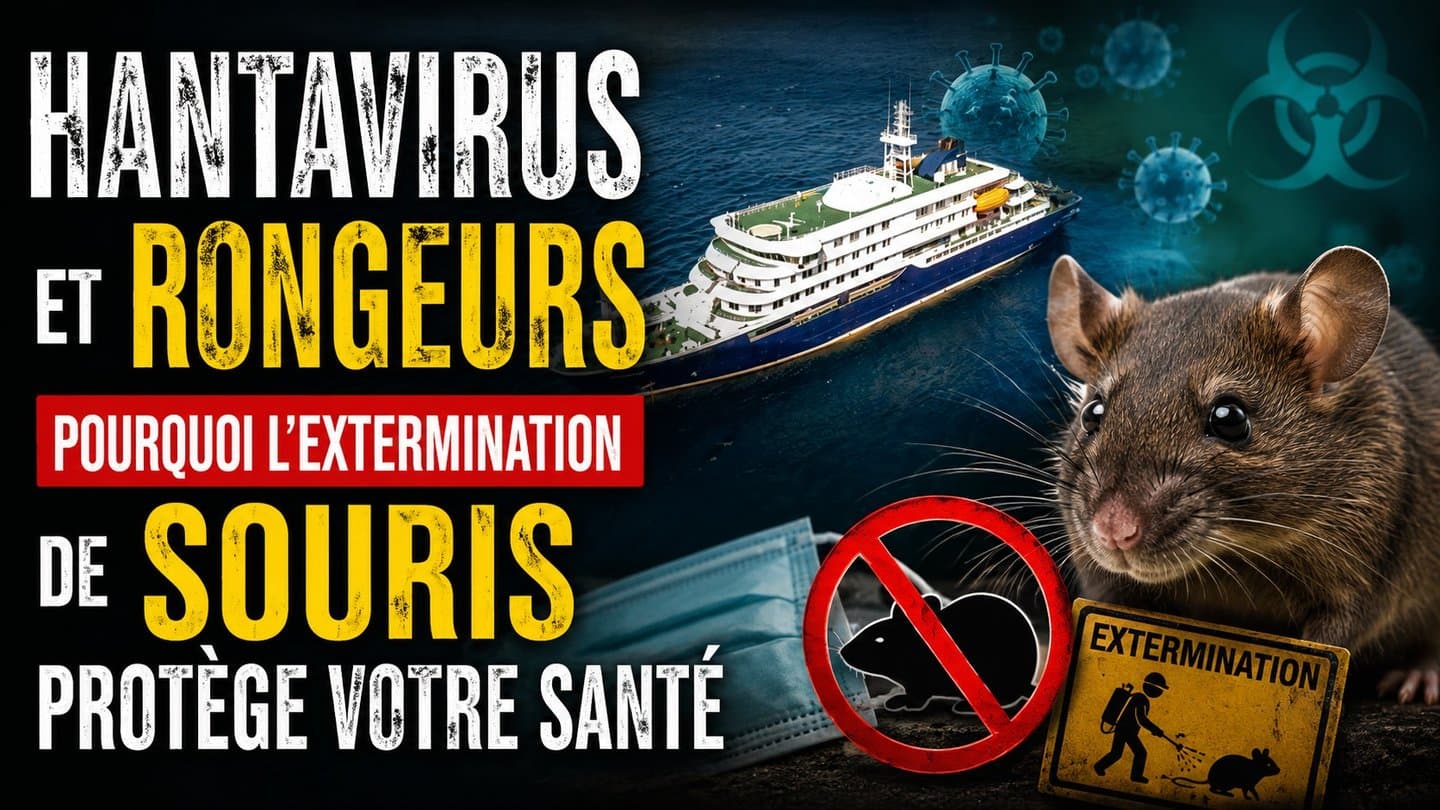 Hantavirus et rongeurs : pourquoi une infestation de souris est un danger pour votre santé