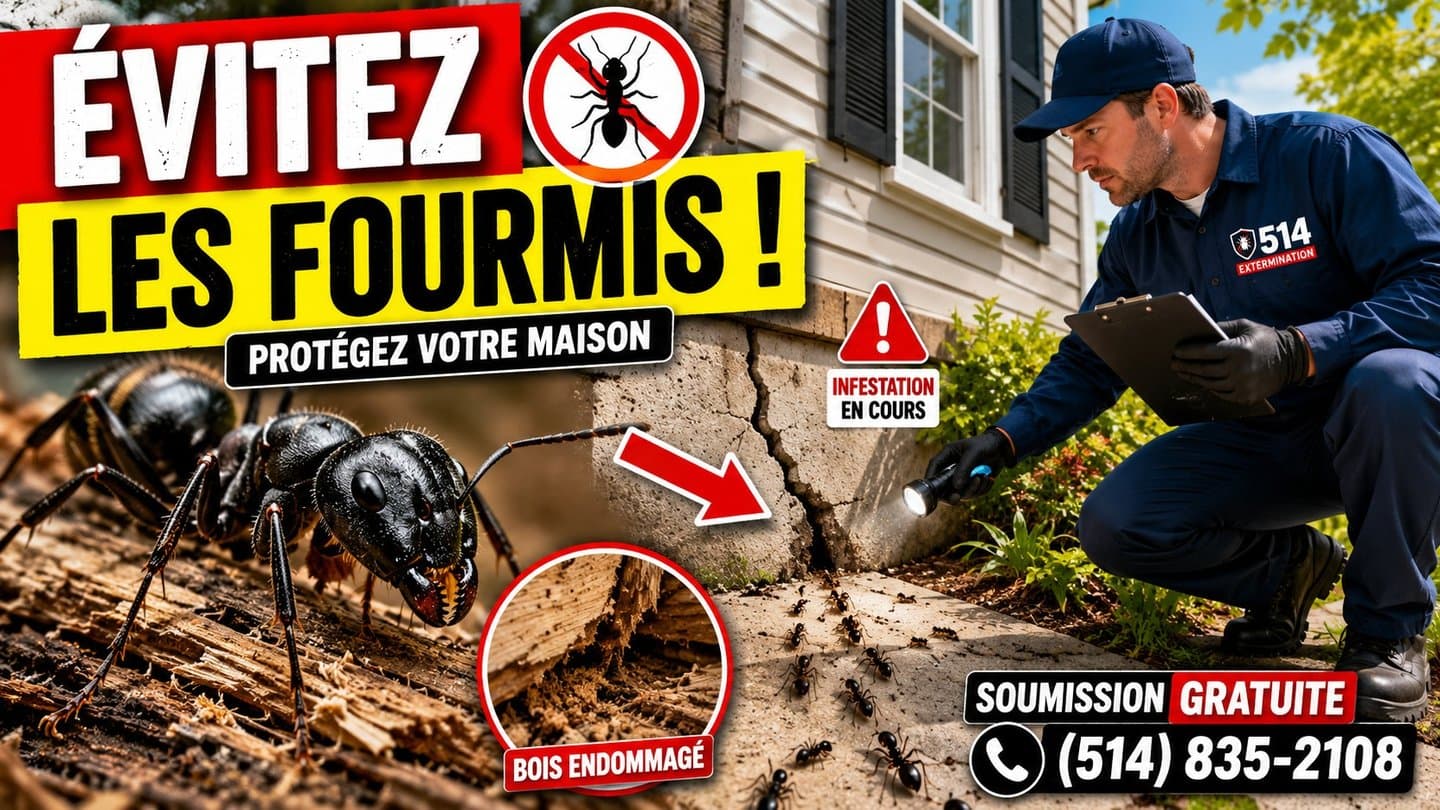 Prévention des fourmis : le guide complet pour garder votre maison sans fourmis au Québec