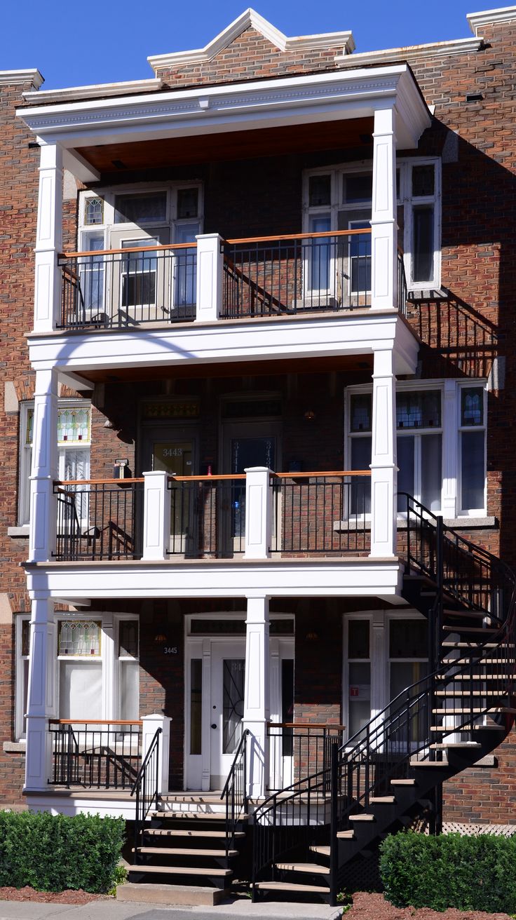 Immeuble en copropriété à Montréal